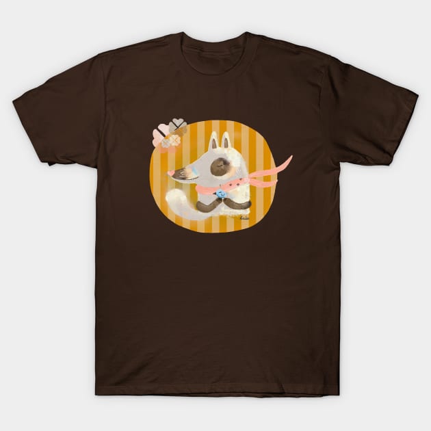 Pooka is a good wolf T-Shirt by Krize